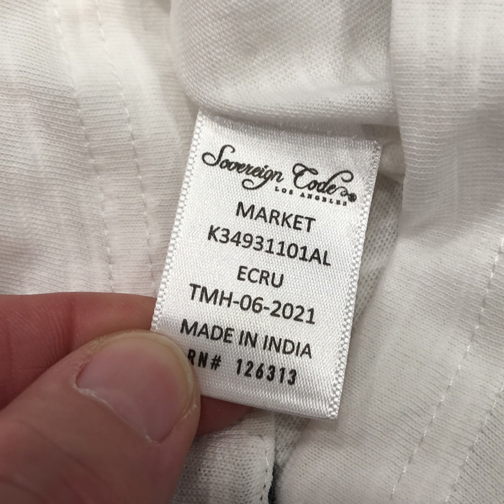 Sovereign Code shirt - Picture 7 of 8